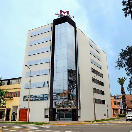 Mariategui Hotel & Suites Λίμα Εξωτερικό φωτογραφία