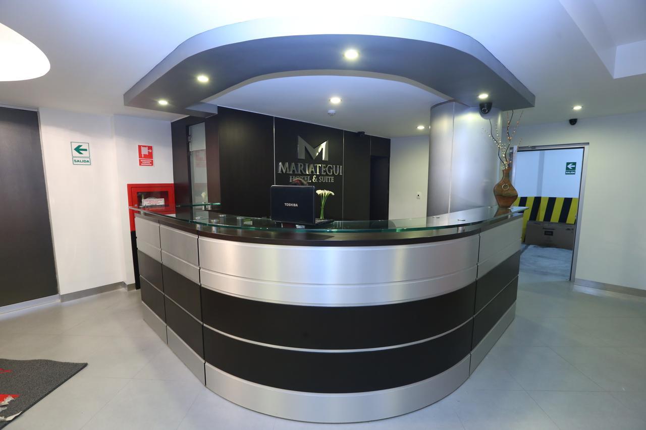 Mariategui Hotel & Suites Λίμα Εξωτερικό φωτογραφία