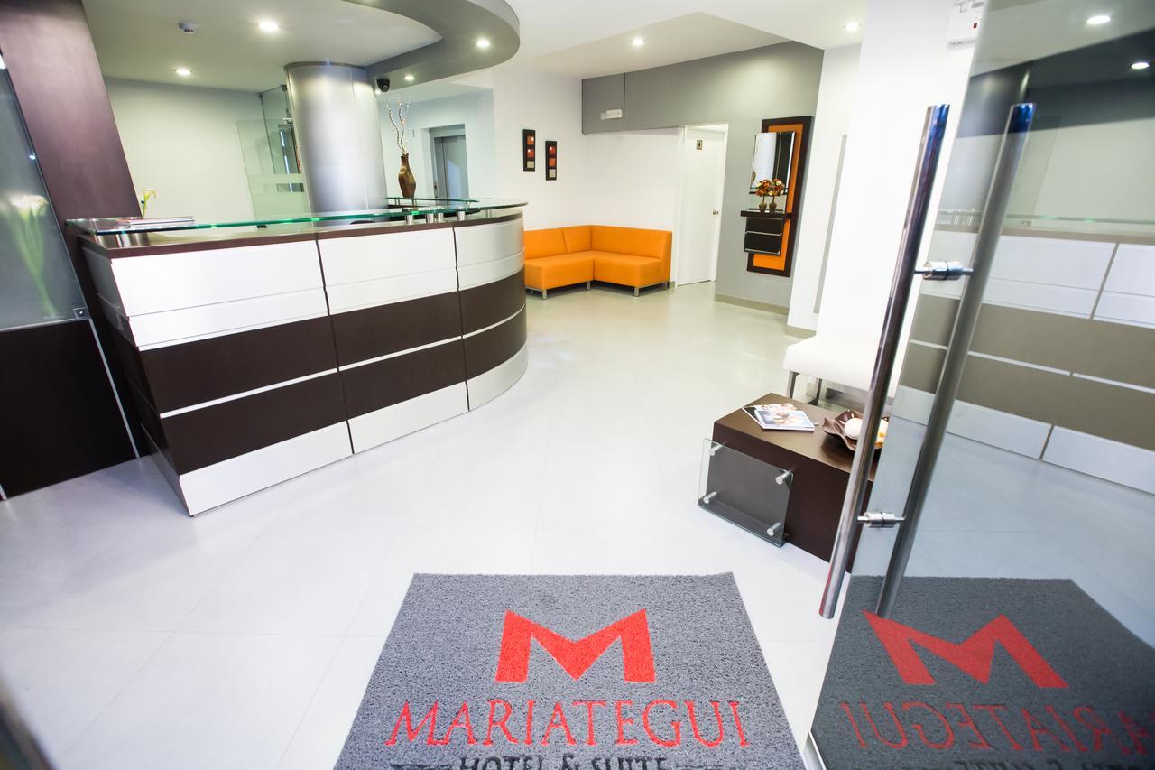 Mariategui Hotel & Suites Λίμα Εξωτερικό φωτογραφία